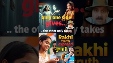 Rakhi Controversy: Hindu mu$l!m Debate on Organ Donation & Emotional Rakhi Story