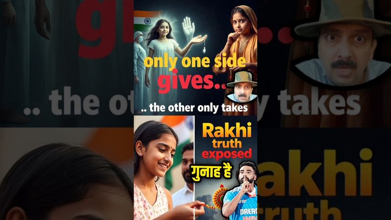 Rakhi Controversy: Hindu mu$l!m Debate on Organ Donation & Emotional Rakhi Story