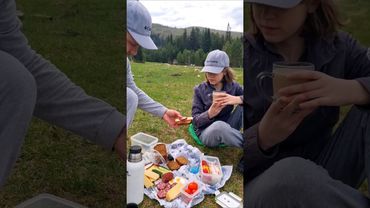 Вкусный пикник на природе #вкуснаяеда #готовимнаприроде #пикник