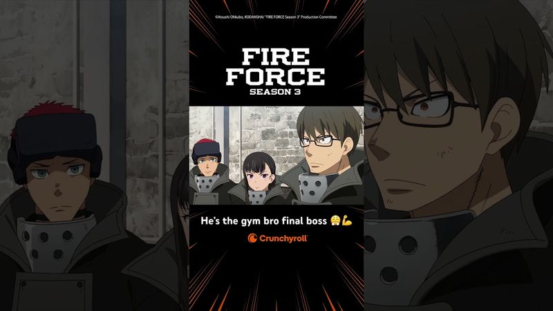 Bro flexed so hard and broke free 💀💪