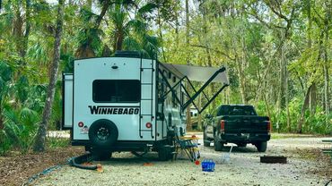 Едем в ГОСТИ к ПОДПИСЧИКУ. Новый кемпинг