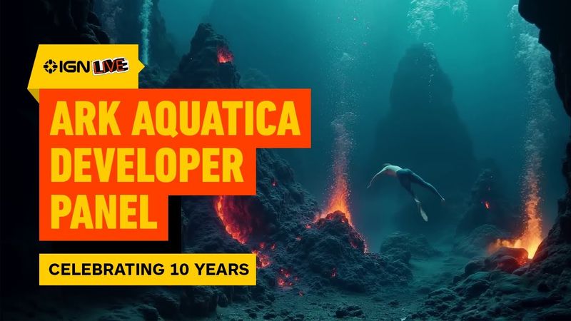 Ark Aquatica - Developer Panel | IGN Live 2025