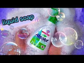 Liquid soap absolut🧴with chamomile 🌼lots of foam☁️ trying a new format🫧🧽