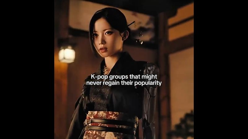 K-pop groups that might never regain their popularity #kpop #kpopidol #aespa #enhypen #fypシ #shorts