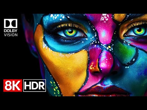 8K HDR Dolby Vision Demo (120fps) | The Most Beautiful 8K Video Ever