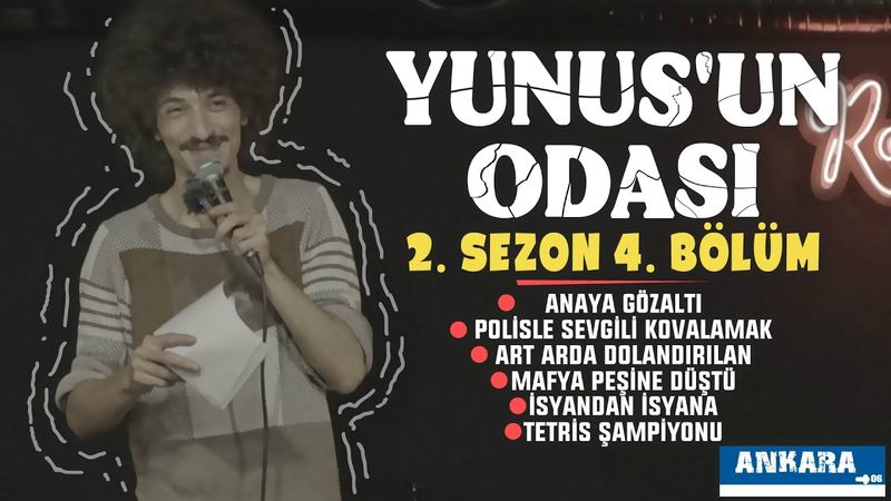 YUNUS'UN ODASI - 2.SEZON 4. BÖLÜM | ANKARA