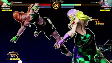 Fatal Fury: City of the Wolves: Match #185 (Ranked): Carls493 (Preecha) Vs. Morocondo (B.Jenet)