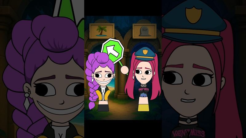 [KPop Demon Hunters] ルーミに何か問題がある、なぜなら謎 #shorts #kpopdemonhunters