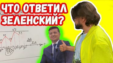 ЧТО ОТВЕТИЛ ЗЕЛЕНСКИЙ БЛОГЕРУ? - ПОДРОБНОСТИ