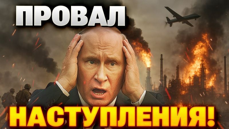 НАСТУПЛЕНИЕ Путина СОРВАЛОСЬ — удары ВСУ бьют в сердце нефтяной России!