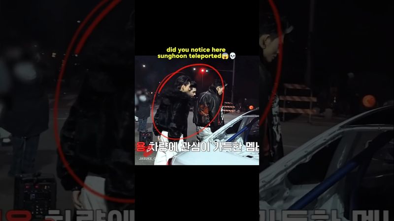 Sunghoon has super powers😱🔥#enhypen #sunghoon