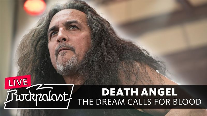 Death Angel – "The Dream Calls For Blood" live, Rock Hard Festival l 2025 | Rockpalast