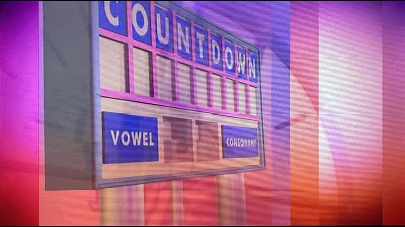 Countdown DVD Game - (Letters Game)