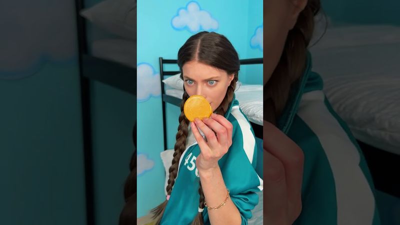 Squid Game Dalgona #shorts