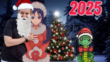 С новым 2025 годом! (новогодний стрим) И ИГРАЕМ В МИСАЙД