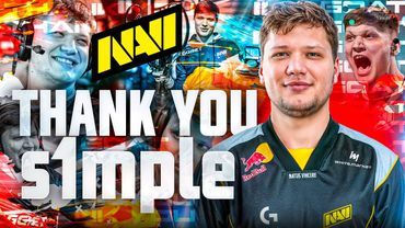 Спасибо, s1mple (Tribute Movie)