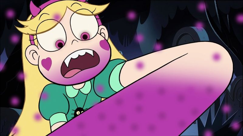 Стар - Монстр! в "Звездная Принцесса против Сил Зла"