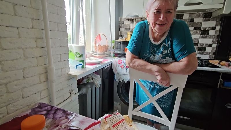 У мамы и Нади