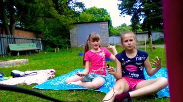 Йога челлендж [с подругой] 1#