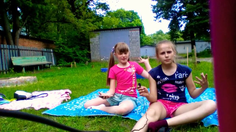 Йога челлендж [с подругой] 1#