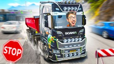 2 HORAS DE EURO TRUCK SIMULATOR 2 QUE NUNCA SUBÍ 😱