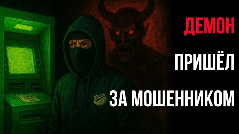 МОШЕНИК ПОПАЛ В АД 💤 ИСТОРИЯ НА НОЧЬ