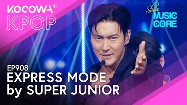 SUPER JUNIOR - Express Mode | Inkigayo EP908 | KOCOWA+