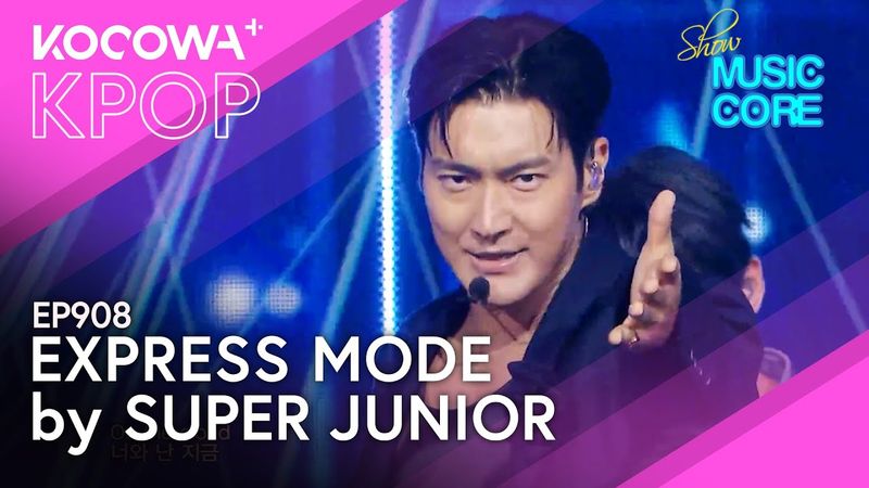 SUPER JUNIOR - Express Mode | Inkigayo EP908 | KOCOWA+
