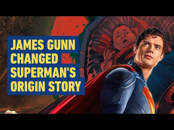 James Gunn Took A Huge Risk By Changing Superman's Origin Story