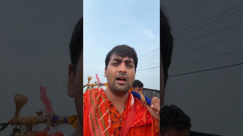 Bol bam Kanwar Yatra 2025 | sultanganj to Deoghar #bolbam_ke_gana_2025_new