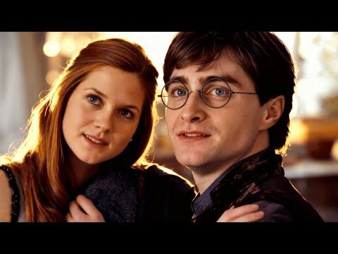 Harry and Ginny: Compilations of romantic moments and kisses! (ai music video)