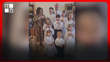 Сім’я Яніни та Івана Король, маючи трьох власних дітей, усиновили ще вісьмох