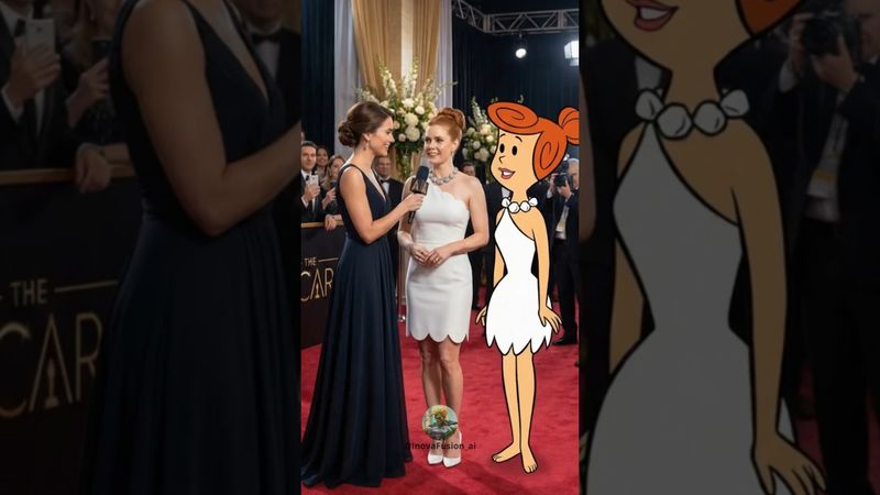 The Flintstones in Real Life 🔥 | #anime #cartoon #ai #livingcartoon