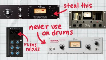 Ви використовуєте неправильний компресор? Майстер-клас з компресії