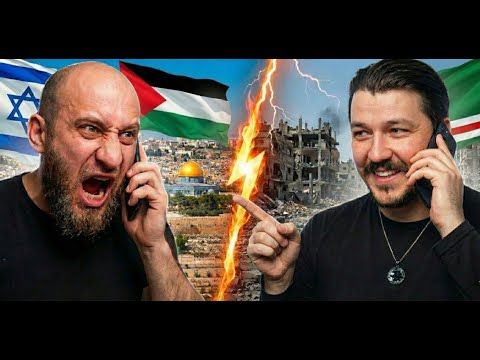 Злой мусульманин звонит мне \ чеченец - родновер