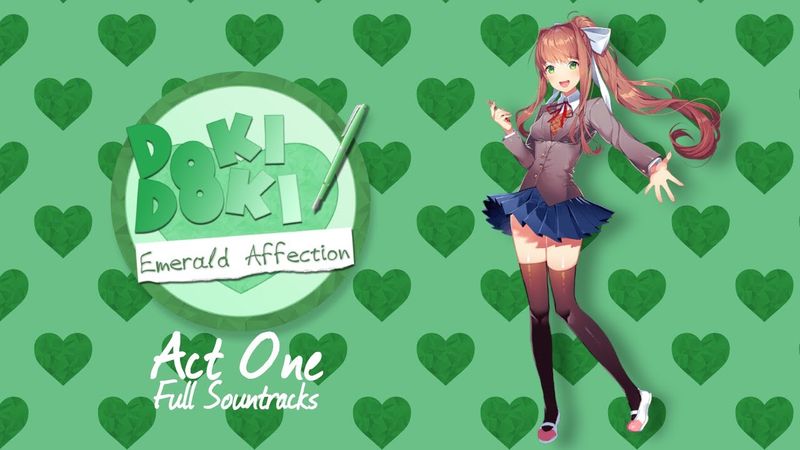 Doki Doki Emerald Affection Act 1 (Full Unofficial Soundtracks)