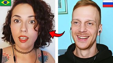 Русский полиглот УДИВЛЯЕТ ИНОСТРАНЦЕВ свободно говоря на ИХ ЯЗЫКАХ