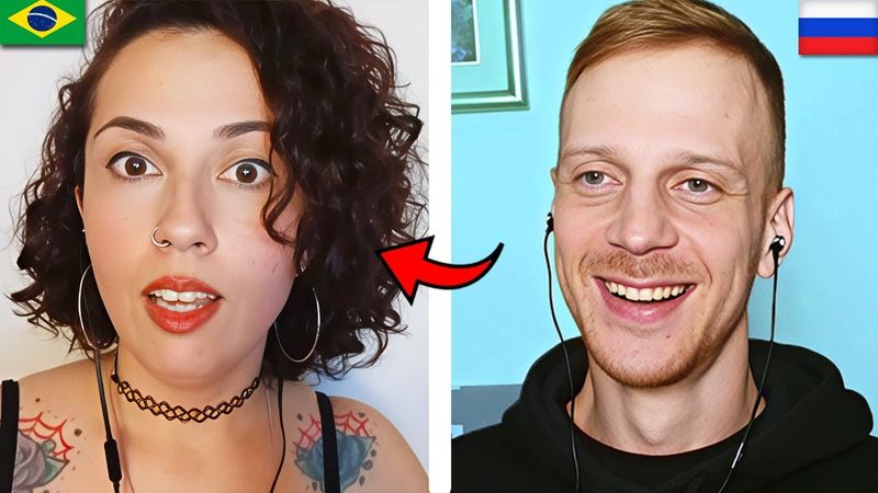 Русский полиглот УДИВЛЯЕТ ИНОСТРАНЦЕВ свободно говоря на ИХ ЯЗЫКАХ