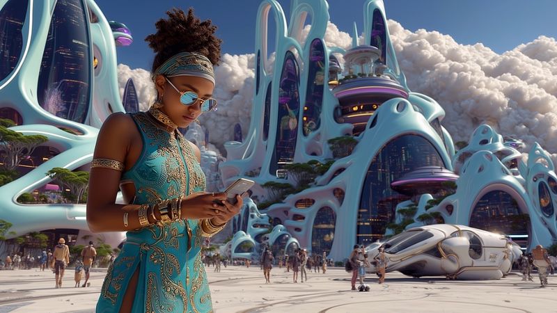 The Future of Humanity 2050: Ultra-Realistic Sci-Fi Cities, Cars & Tech Revealed | 4K