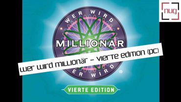Wer wird Millionär (Vierte Edition) [PC] | 2003 | Let's Play [DE/Deutsch] | Quiz Series #12