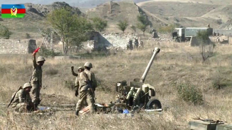 Нарушения режима прекращения огня вызывают опасения нового конфликта между Азербайджаном и Арменией