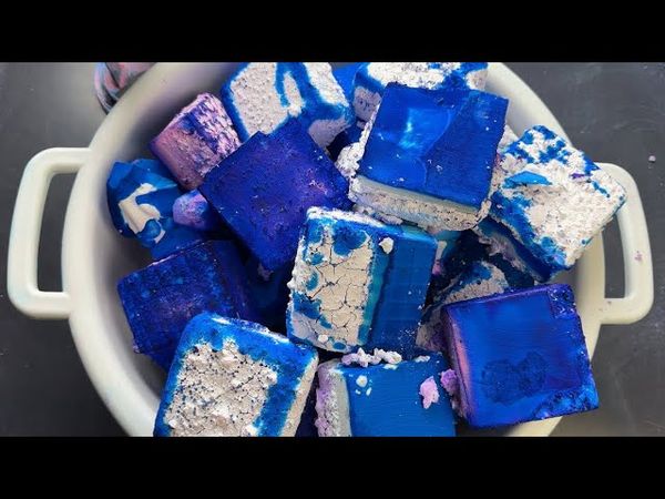 This is what makes some LEFTOVER Blue Dye🥹💙