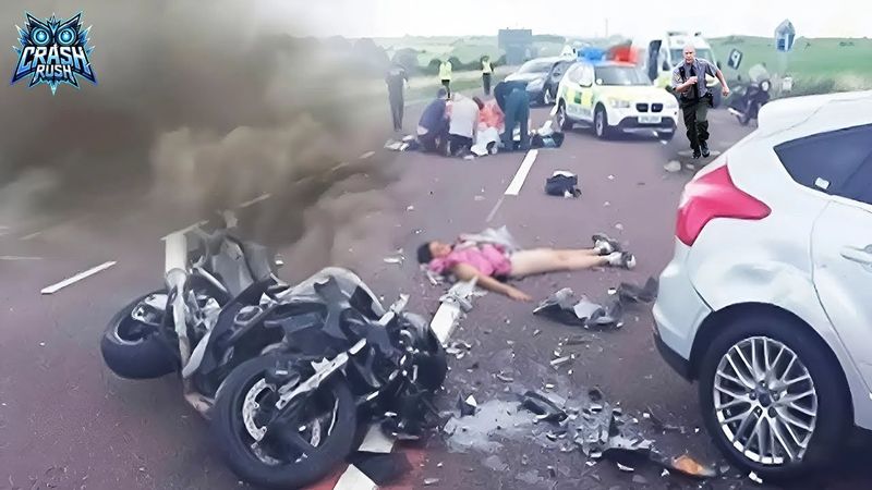 75 SHOCKING Car Crashes Moments Compilation 2025: Idiots in Cars Caught On Camera