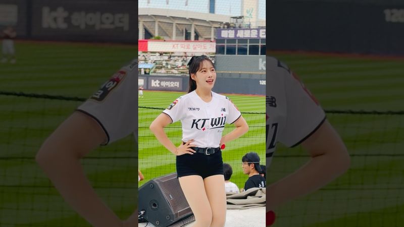 올스타 알감자 권동진 응원가 #이서윤 #이서윤치어리더#ktwiz #kt위즈 #kt위즈치어리더