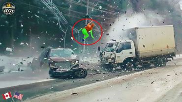 Top 170 Best Brutal Car Crash Moments 2025 – Idiots in Cars Get Instant Karma