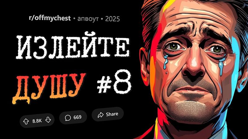 Меня избивает моя девушка. Излейте душу #8