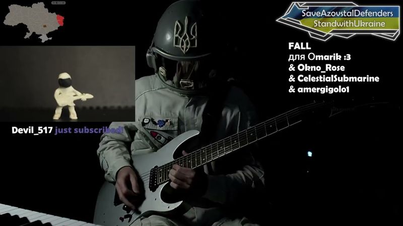 Glory to Ukraine! 💙💛 Space music Support stream for our defenders! !charity 10 august