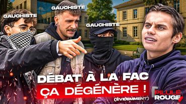 Clash entre étudiants sur l’immigration : le campus sous tensions !