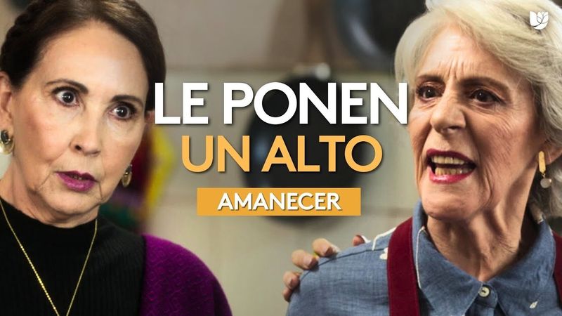 Leticia cachetea y corre a Covadonga de su casa | Amanecer | Capítulo 40