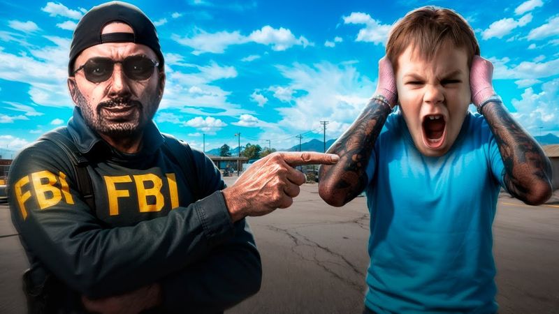 ДОВЕЛ НАГЛОГО ШКОЛЬНИКА ДО СЛЕЗ В ГТА 5 РП / MAJESTIC RP